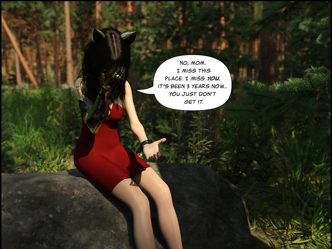 Indistinguishable - Episode 84, Page 3: Indistinguishable – 11/11/2022 - Parents Just Don't Understand...